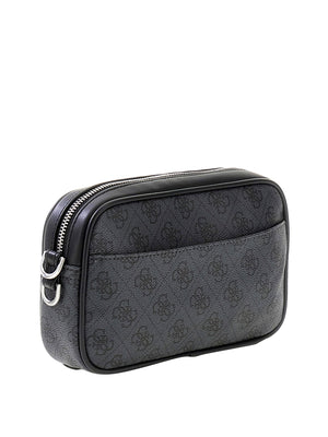 LACOSTE Felpa Uomo - Nero