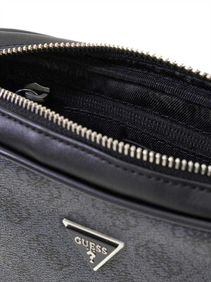 GUESS 2 USCITA Borsa A Tracolla Guess Milano Camera - Nero
