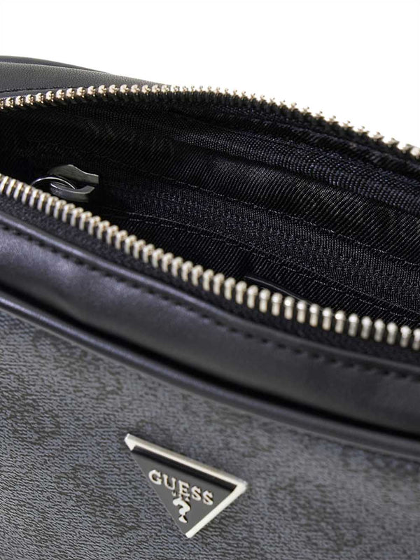 GUESS 2 USCITA Borsa A Tracolla Guess Milano Camera - Nero