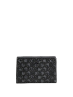 GUESS 2 USCITA Borsa A Tracolla Guess Milano Crossbody - Nero