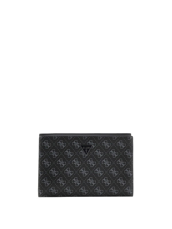 GUESS 2 USCITA Borsa A Tracolla Guess Milano Crossbody - Nero