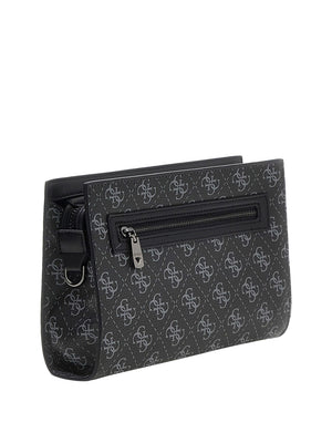 GUESS 2 USCITA Borsa A Tracolla Guess Milano Crossbody - Nero