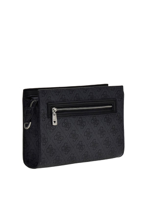 LACOSTE Felpa Uomo - Nero