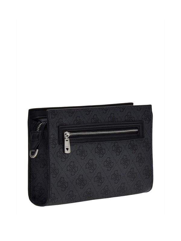 LACOSTE Felpa Uomo - Nero