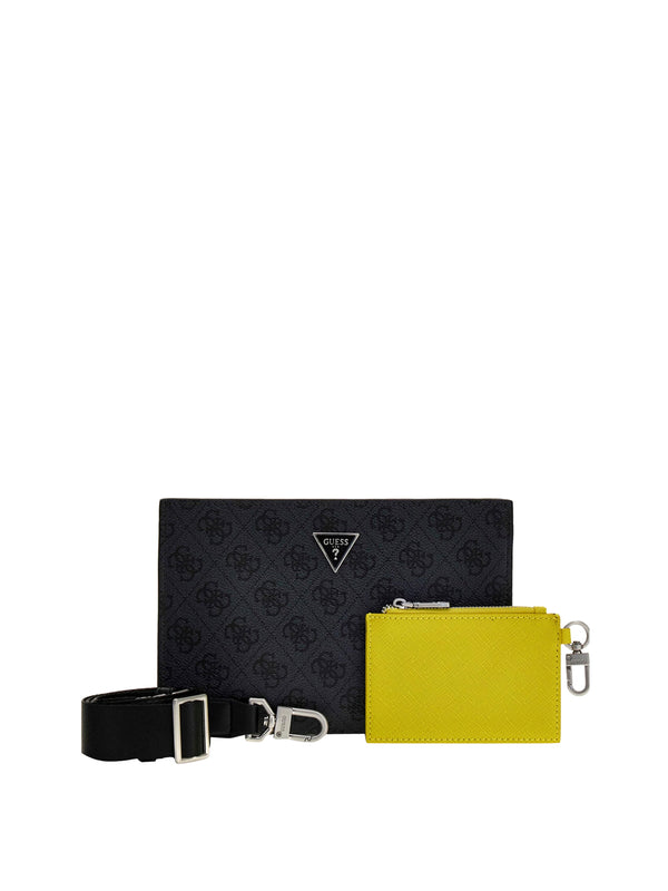 LACOSTE Felpa Uomo - Nero