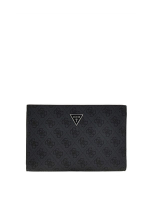 LACOSTE Felpa Uomo - Nero