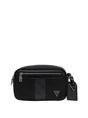 GUESS 2 USCITA Pochette Guess Sydney Camera - Nero