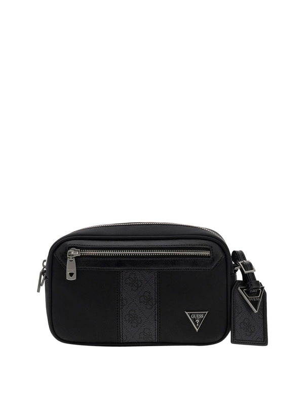 GUESS 2 USCITA Pochette Guess Sydney Camera - Nero