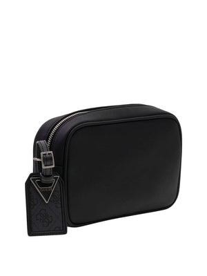GUESS 2 USCITA Pochette Guess Sydney Camera - Nero