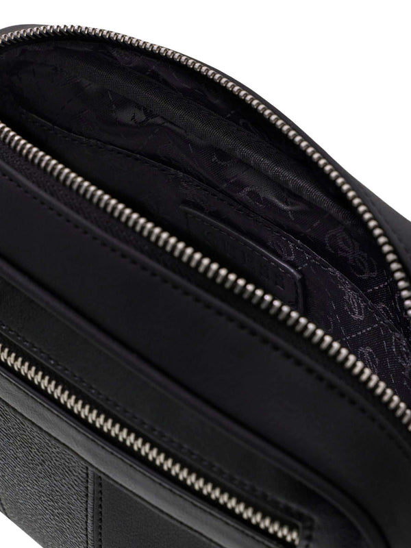 GUESS 2 USCITA Pochette Guess Sydney Camera - Nero