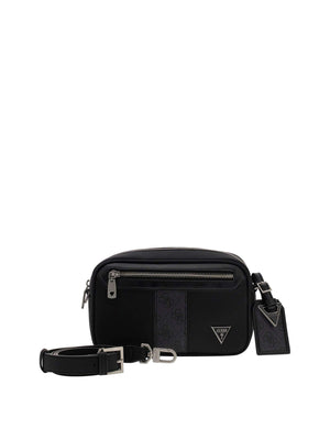 GUESS 2 USCITA Pochette Guess Sydney Camera - Nero