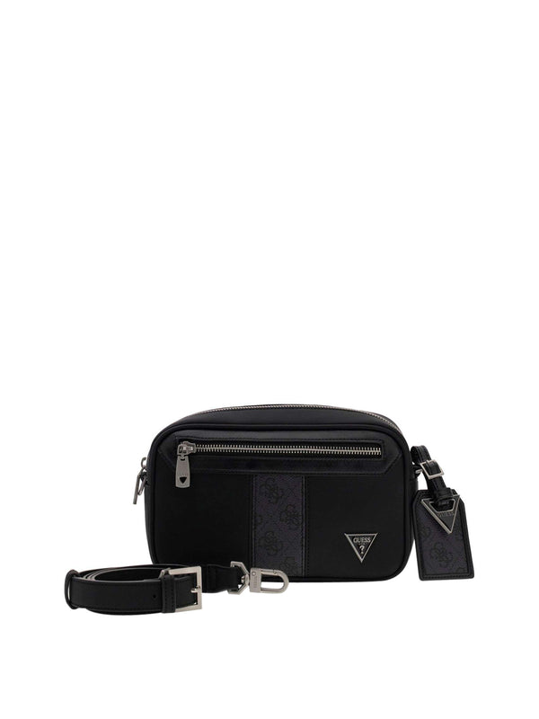 GUESS 2 USCITA Pochette Guess Sydney Camera - Nero