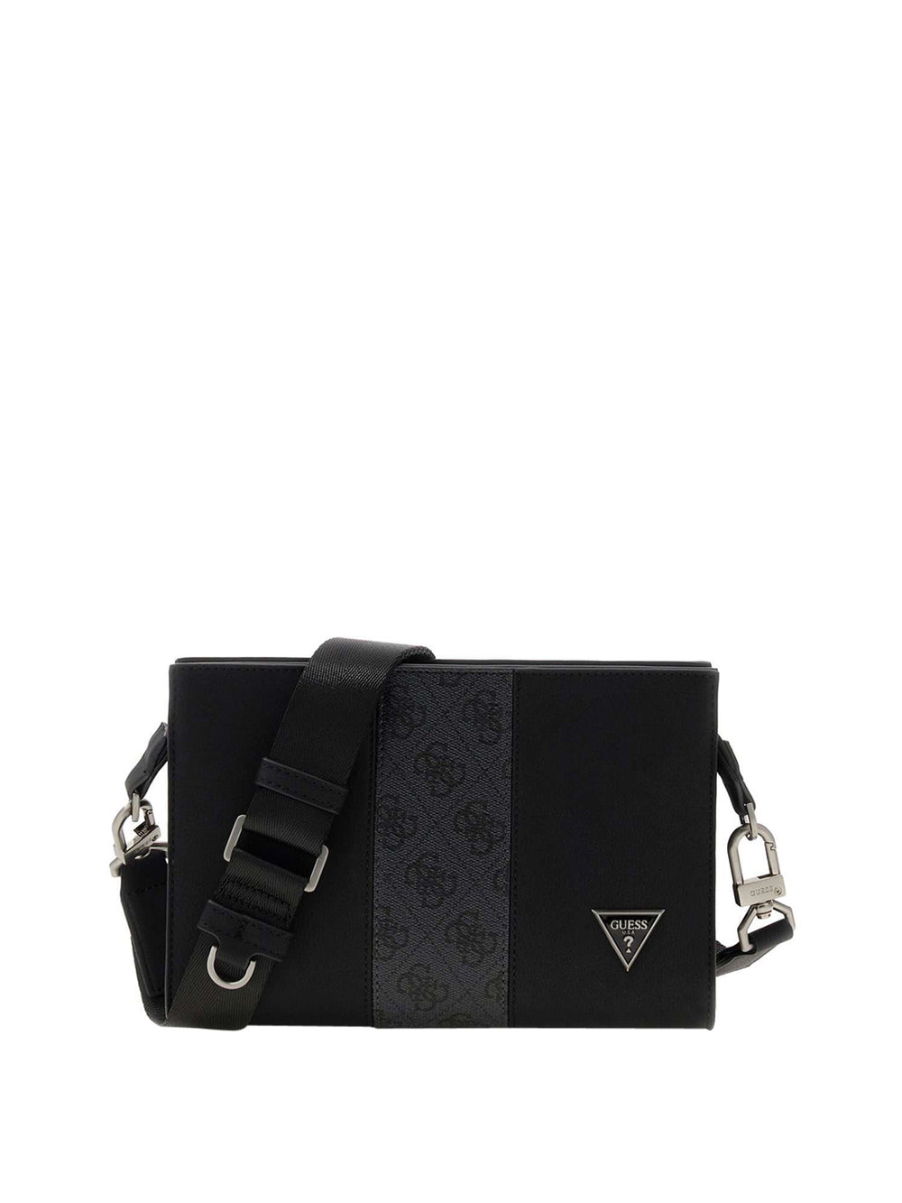 GUESS 2 USCITA Borsa A Tracolla Guess Sydney Nero