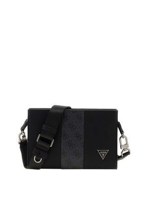 GUESS 2 USCITA Borsa A Tracolla Guess Sydney Nero