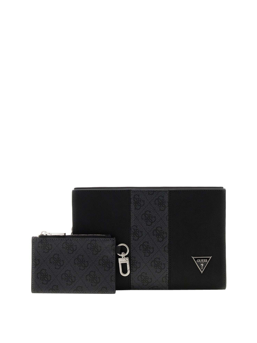 GUESS 2 USCITA Borsa A Tracolla Guess Sydney Nero