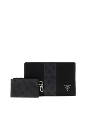 GUESS 2 USCITA Borsa A Tracolla Guess Sydney Nero