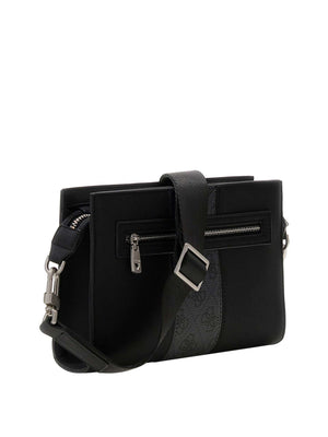 GUESS 2 USCITA Borsa A Tracolla Guess Sydney Nero