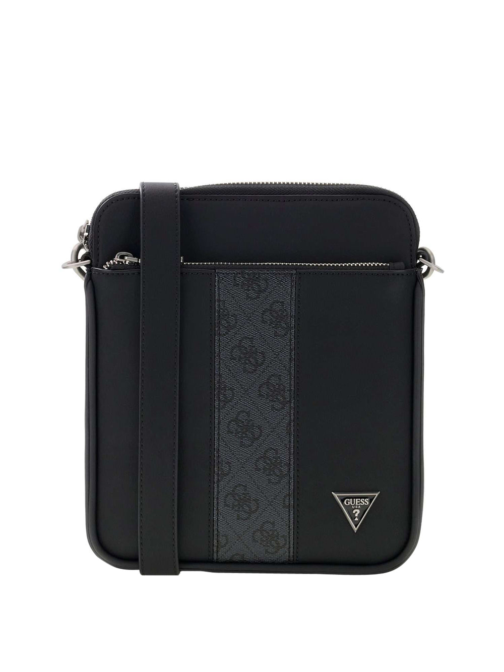 GUESS 2 USCITA Borsa A Tracolla Guess Sydney Flat Nero