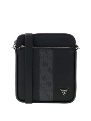 GUESS 2 USCITA Borsa A Tracolla Guess Sydney Flat Nero