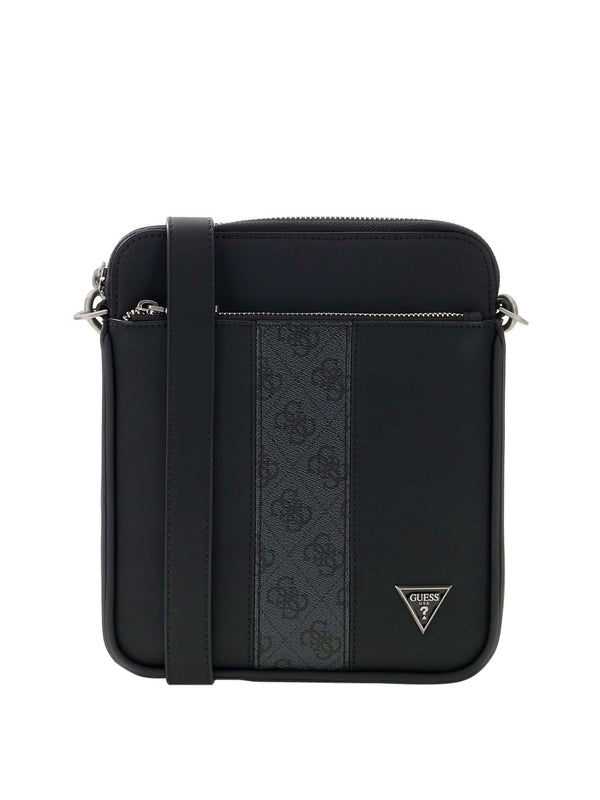 GUESS 2 USCITA Borsa A Tracolla Guess Sydney Flat Nero