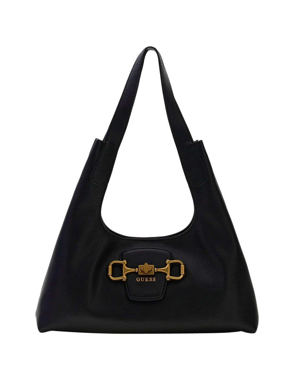 GUESS 2 USCITA Borsa Guess Sunset Small Hobo - Nero