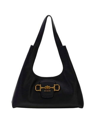 GUESS 2 USCITA Borsa Guess Sunset Small Hobo - Nero