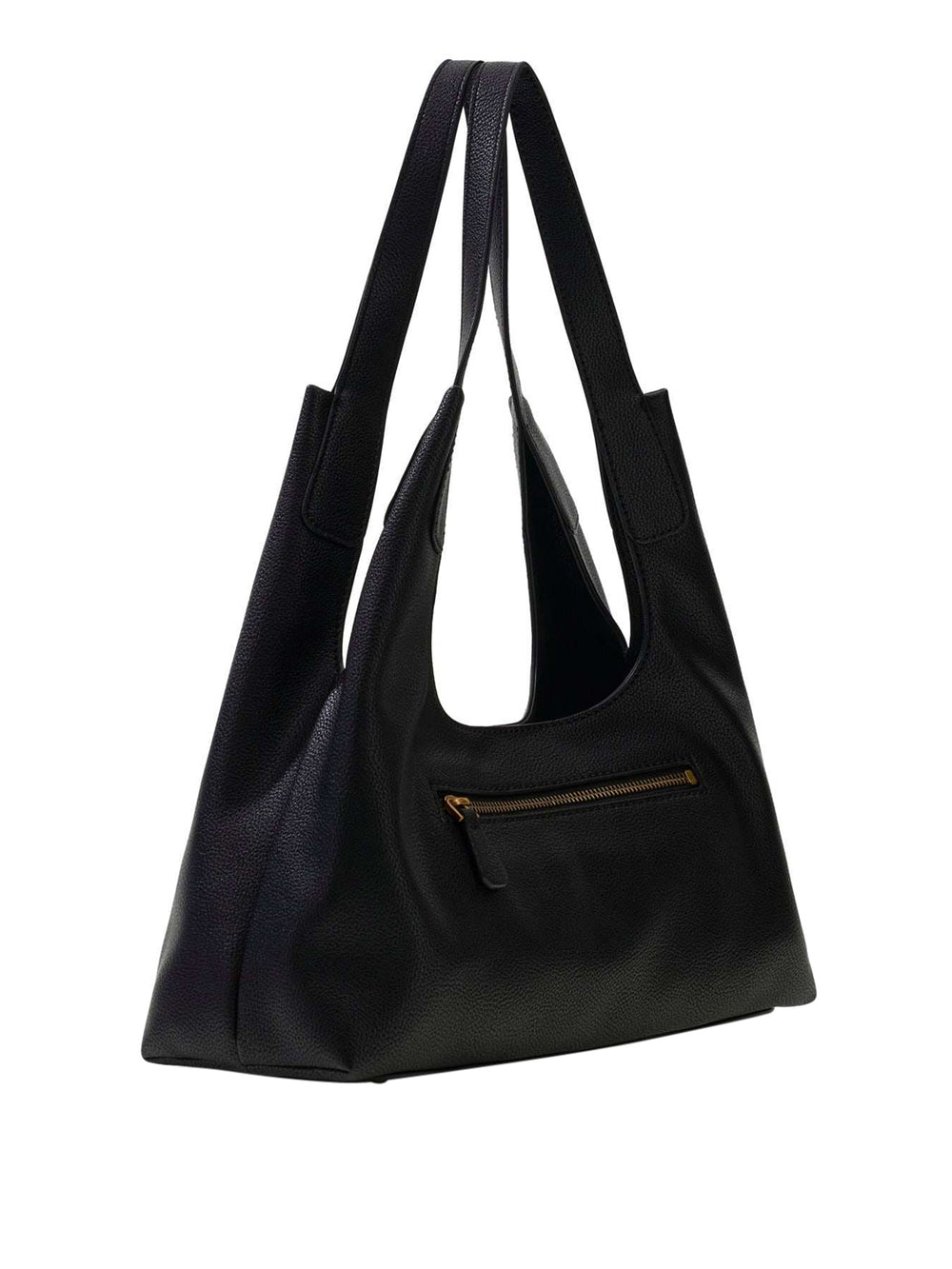GUESS 2 USCITA Borsa Guess Sunset Small Hobo - Nero