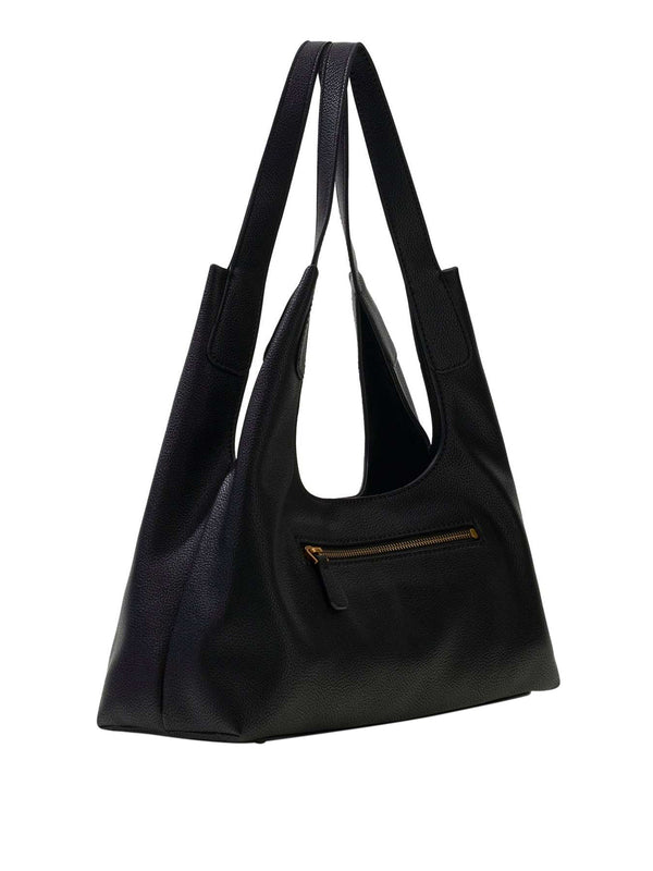 GUESS 2 USCITA Borsa Guess Sunset Small Hobo - Nero