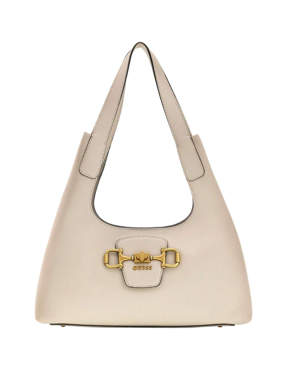 GUESS 2 USCITA Borsa Guess Sunset Small Hobo - Bianco/Rosa