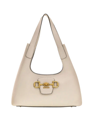 GUESS 2 USCITA Borsa Guess Sunset Small Hobo - Bianco/Rosa