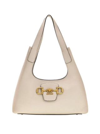 GUESS 2 USCITA Borsa Guess Sunset Small Hobo - Bianco/Rosa