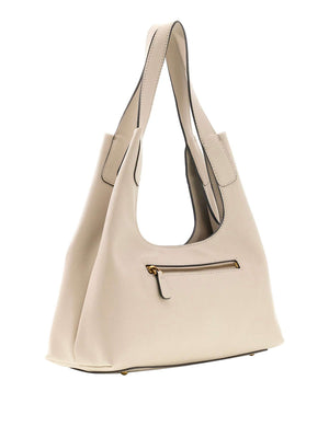 GUESS 2 USCITA Borsa Guess Sunset Small Hobo - Bianco/Rosa