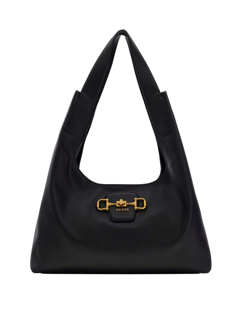 GUESS 2 USCITA Borsa A Mano Guess Sunset Hobo - Nero