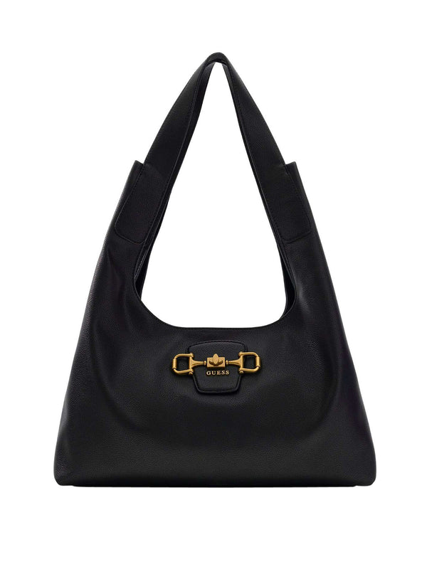 GUESS 2 USCITA Borsa A Mano Guess Sunset Hobo - Nero
