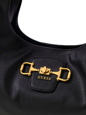 GUESS 2 USCITA Borsa A Mano Guess Sunset Hobo - Nero