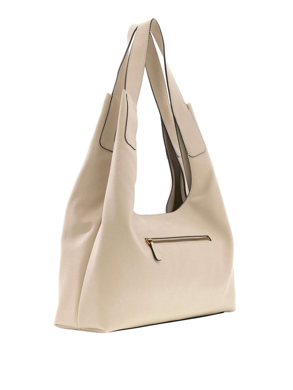 GUESS 2 USCITA Borsa A Mano Guess Sunset Hobo -Bianco