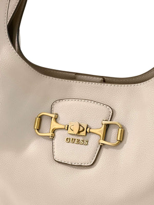 GUESS 2 USCITA Borsa A Mano Guess Sunset Hobo -Bianco