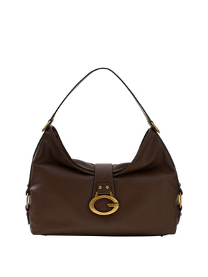 GUESS 2 USCITA Borsa A Tracolla Guess Camden Large - Marrone