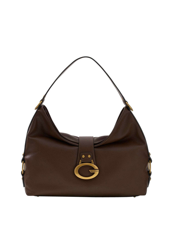 GUESS 2 USCITA Borsa A Tracolla Guess Camden Large - Marrone