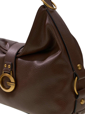 GUESS 2 USCITA Borsa A Tracolla Guess Camden Large - Marrone