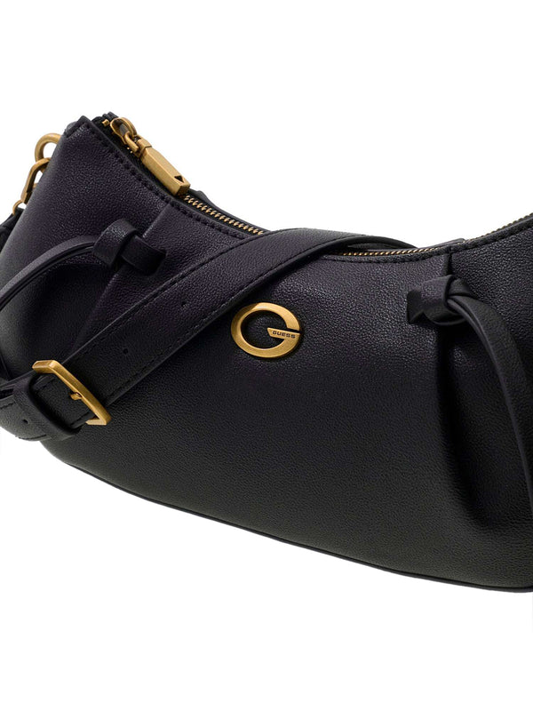 GUESS 2 USCITA Borsa a Tracolla Allegra Guess - Nero