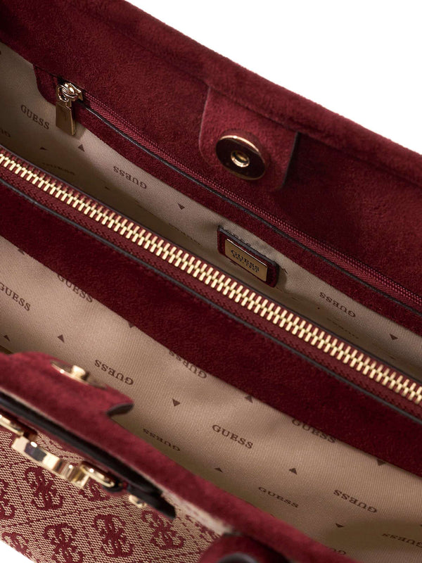 GUESS 2 USCITA Borsa A Mano Samantha Girlfriend Guess - Multi