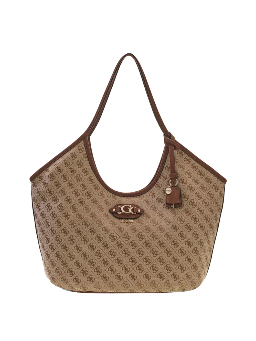 Guess Borsa Tote Con Logo Samantha Guess - Beige