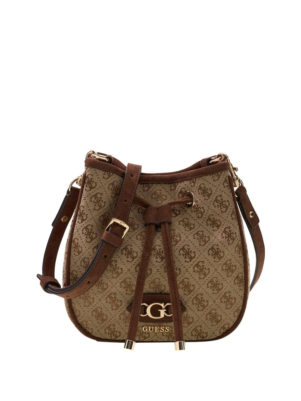 GUESS 2 USCITA Borsa A Mano Samantha Mini Drwstrn Bucket Guess - Muti