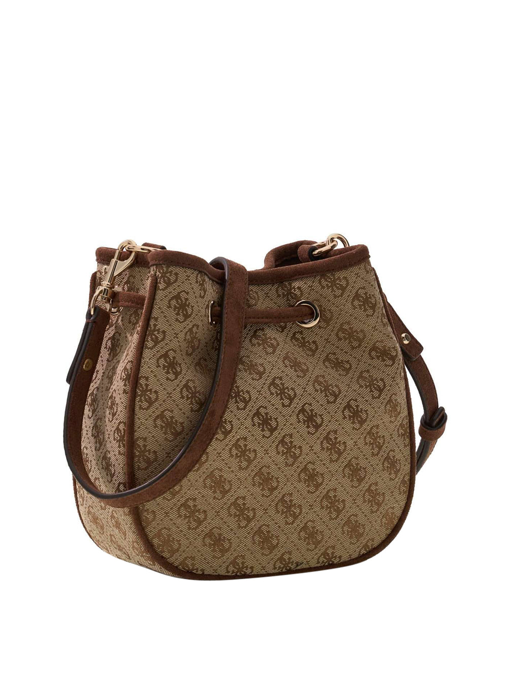 GUESS 2 USCITA Borsa A Mano Samantha Mini Drwstrn Bucket Guess - Muti