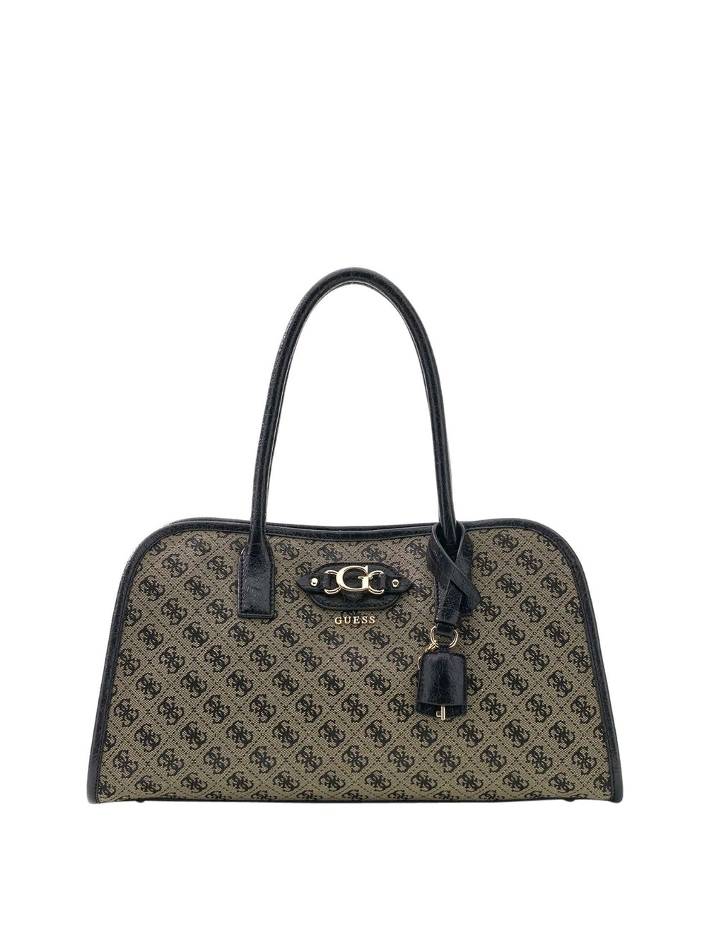 GUESS 2 USCITA Borsa A Mano Guess Samantha Girlfriend - Nero