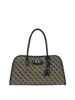 GUESS 2 USCITA Borsa A Mano Guess Samantha Girlfriend - Nero