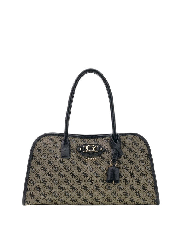 GUESS 2 USCITA Borsa A Mano Guess Samantha Girlfriend - Nero
