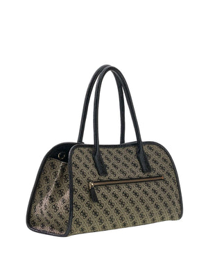 GUESS 2 USCITA Borsa A Mano Guess Samantha Girlfriend - Nero