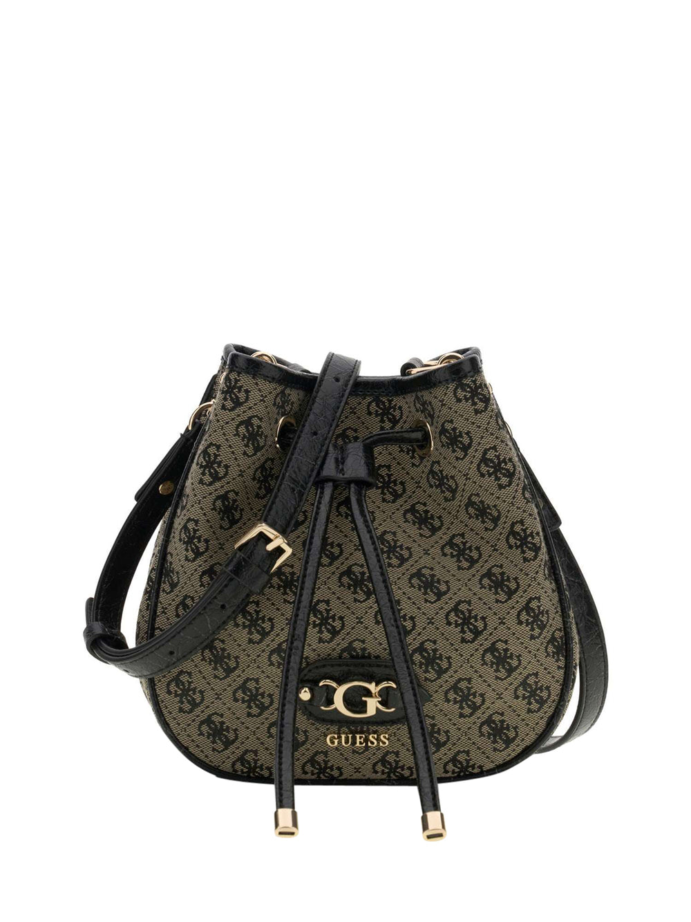 GUESS 2 USCITA Borsa a Mano Guess Samantha Mini - Nero